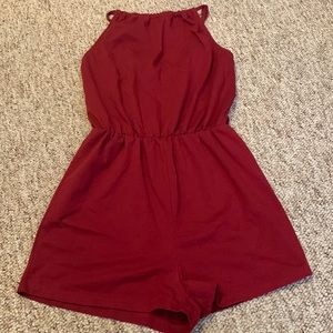 Juniors shein xsmall romper